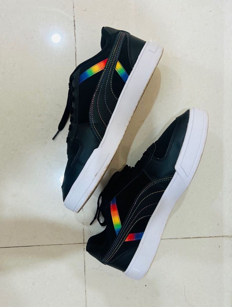 Puma Original Unisex Caven Rainbow 🌈 Hues Sneaker