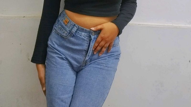 Wide Leg Jeans