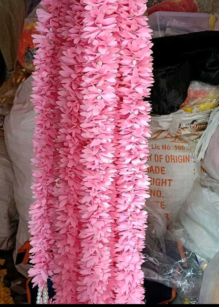 Pink Flower Fusions Strings