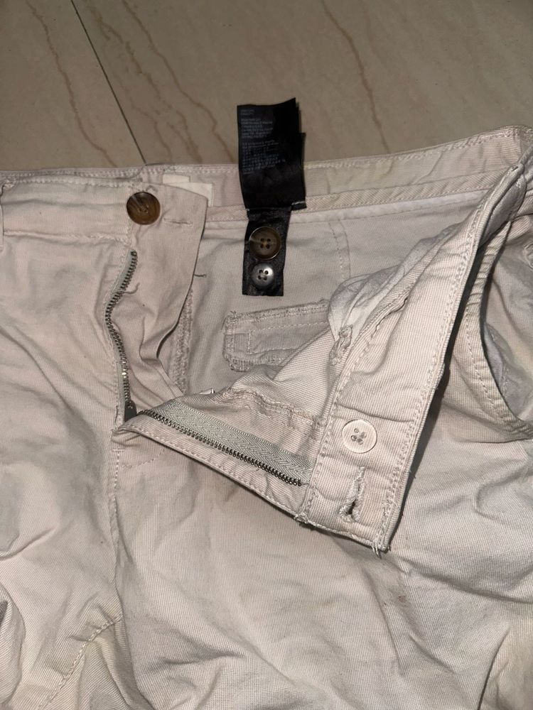 Off White Shorts Branded Short HM