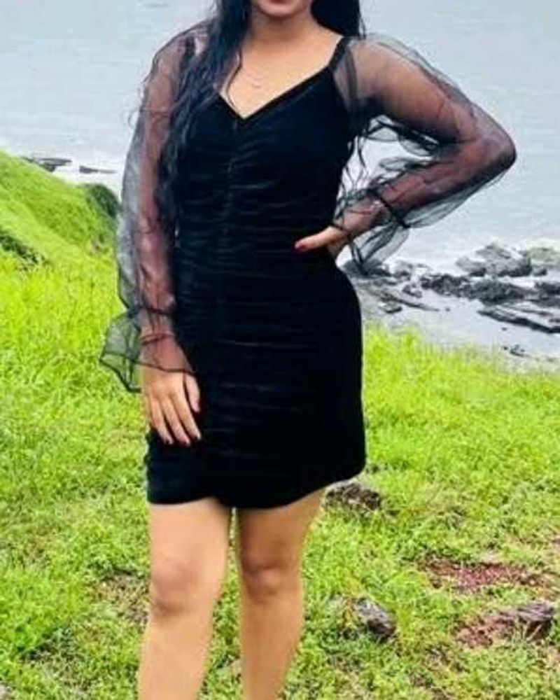 Elegant Black Mini Dress