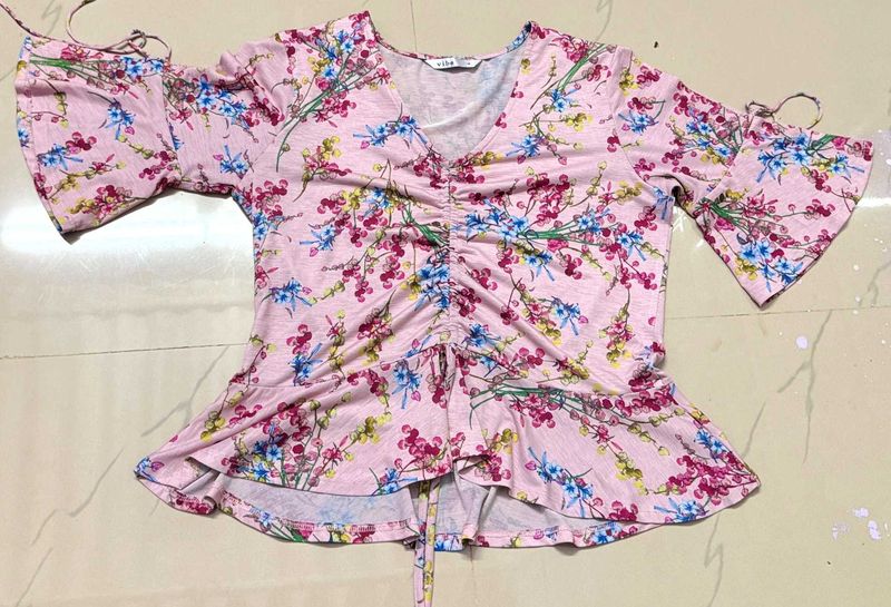 Stylish Floral Top