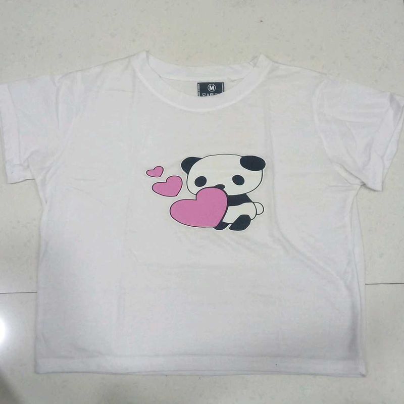 Cute Panda T-shirt