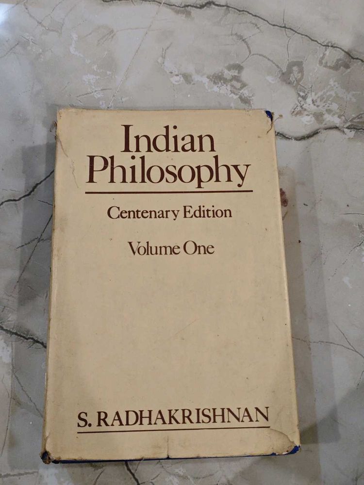 Indian Philosophy Vol. 1