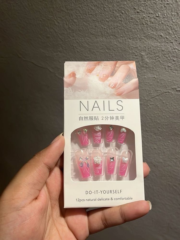 Cute Press On Nails