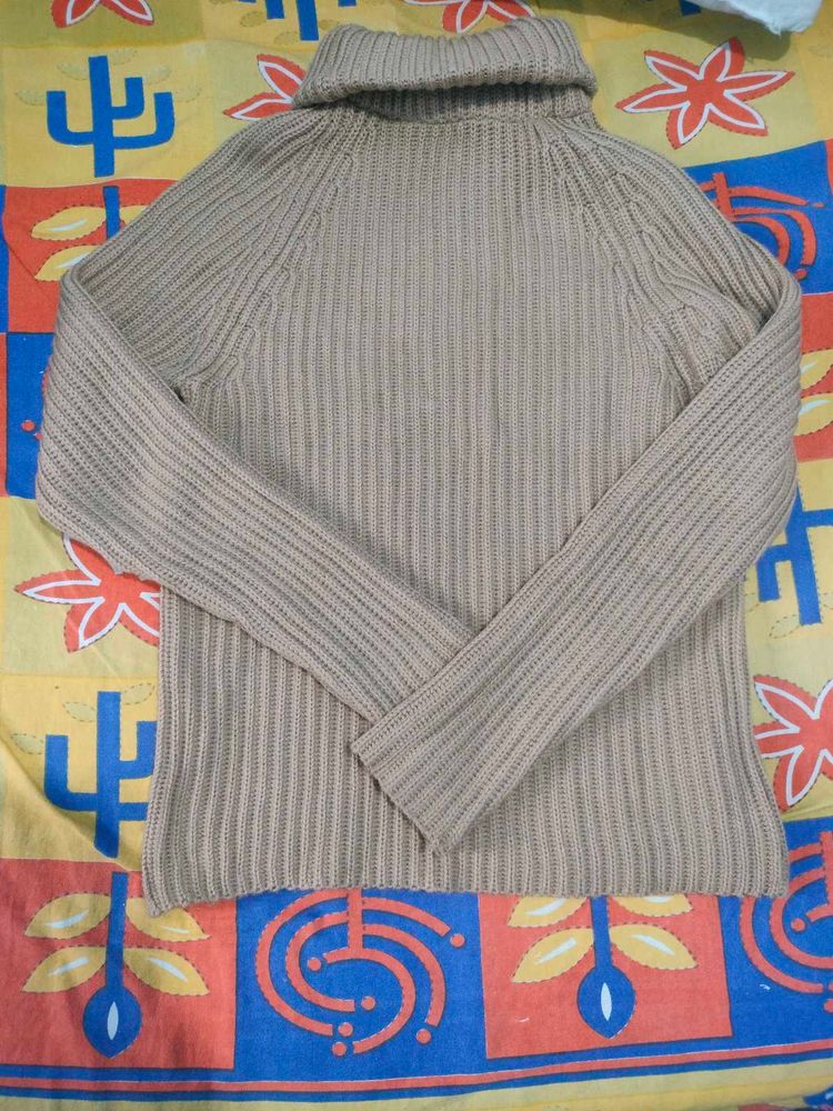 Cozy Knit Turtleneck Sweater