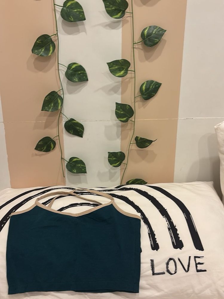 Green Cami Top