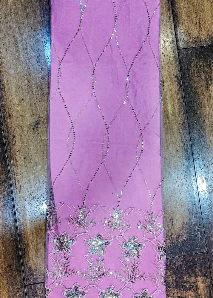 Pink Dress Material