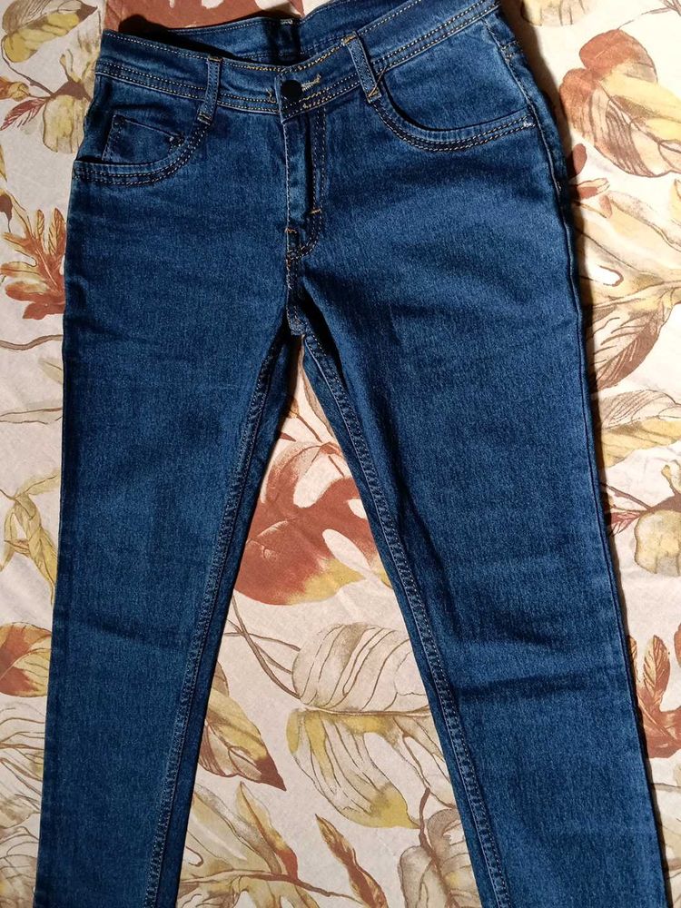 Dark Wash Slim Fit Jeans