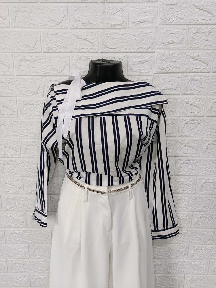 Imported Stripped Top