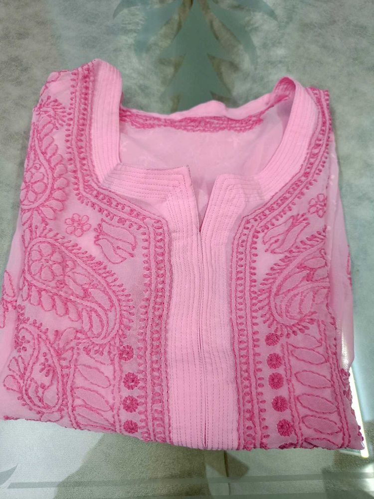 New Chikankari Kurta