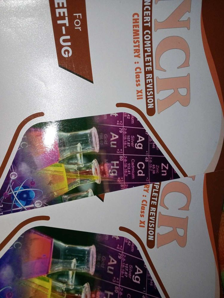NCERT Complete Revision Chemistry XII