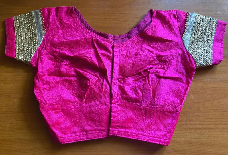 💕Pink Embellished Blouse💕