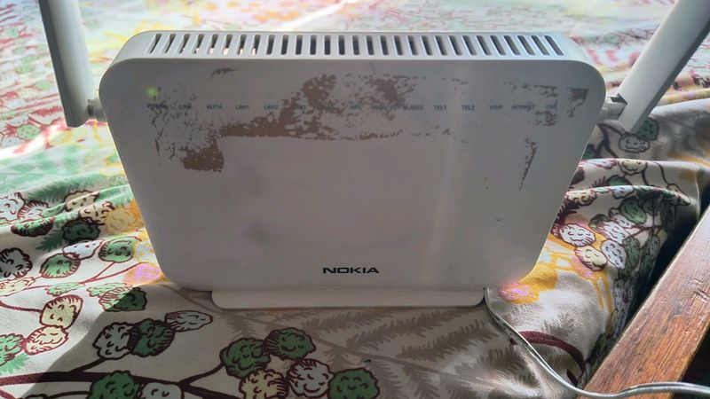 Nokia g2425g-a router With Box