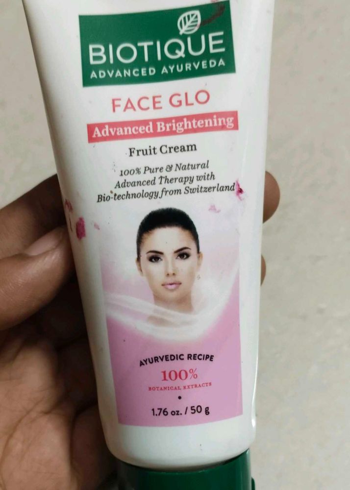 Biotique Face Glow Advanced Brightening Cream