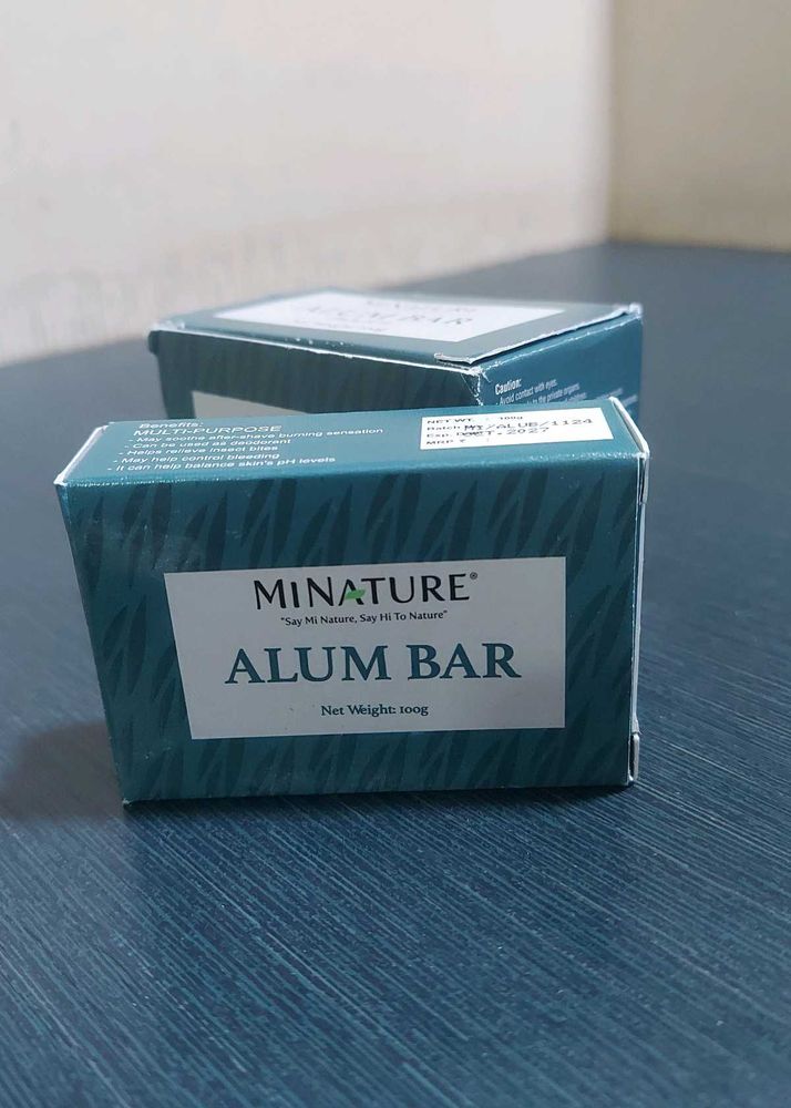 Alum Bar