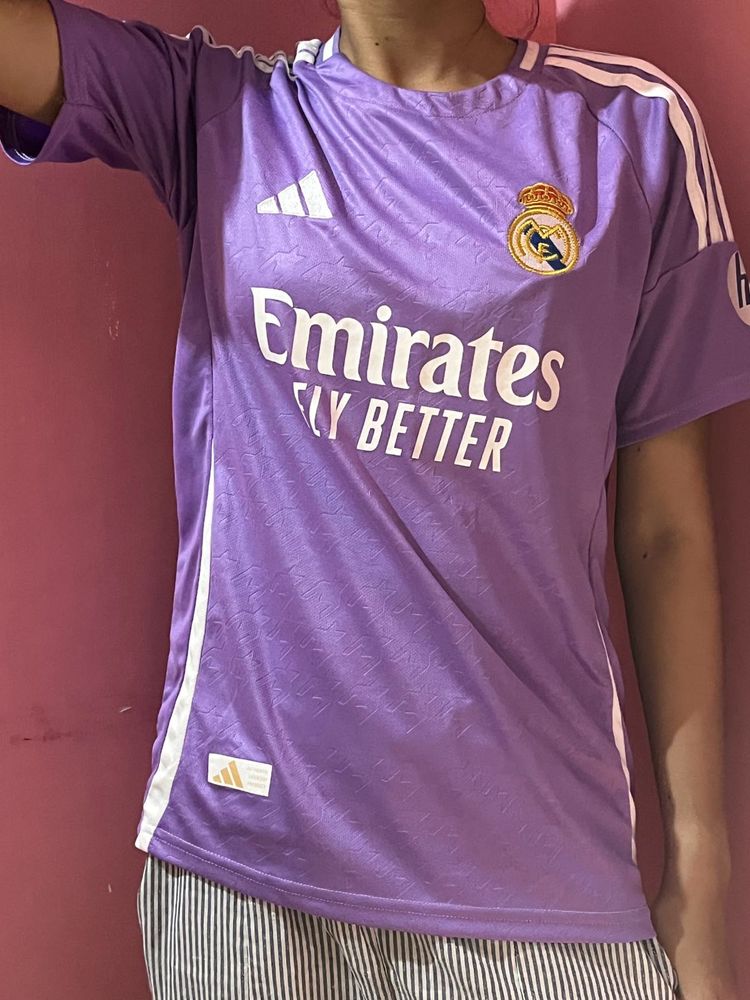Real Madrid Jersey - Lavender