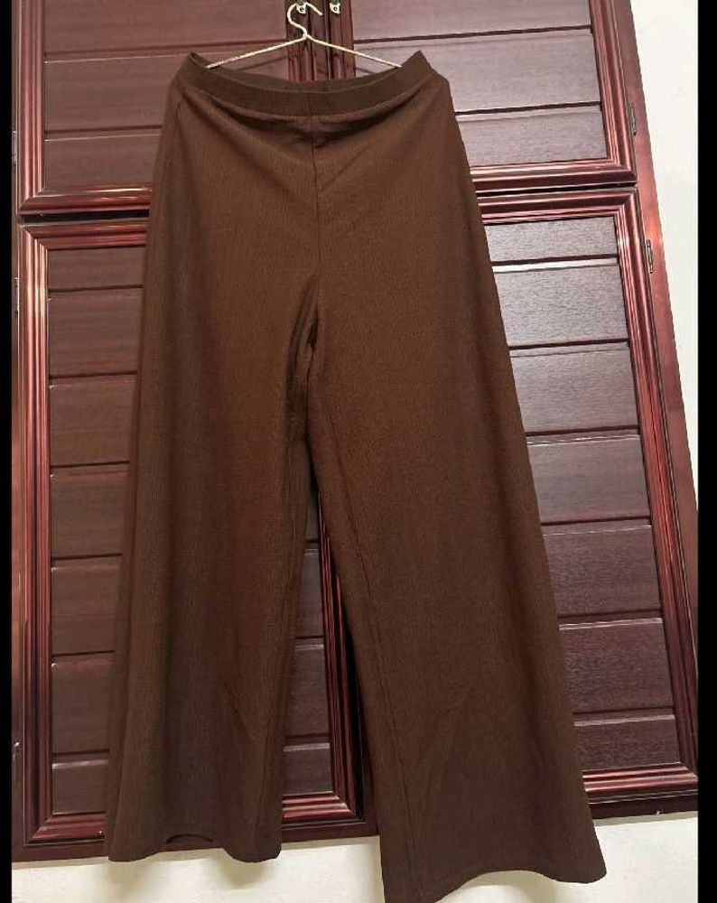 Brown Casual Pants