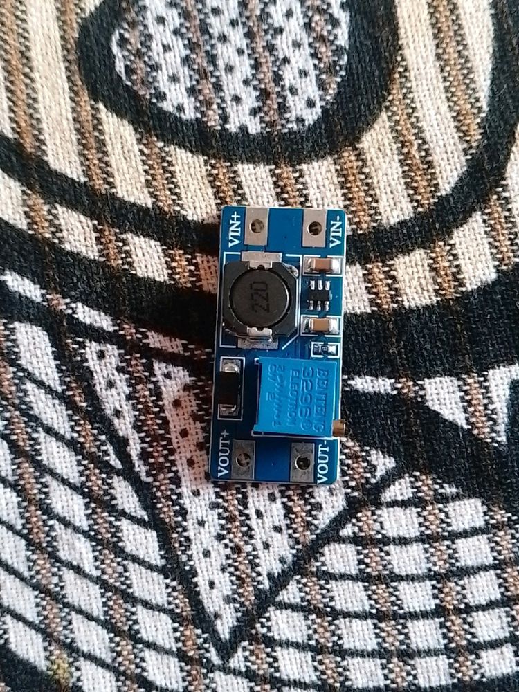 3volt To 32 Volt Booster Working Condition