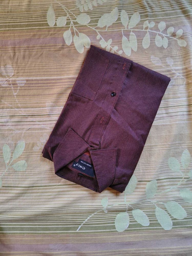 *NEW* ONLY men cotton shirt full sleeve