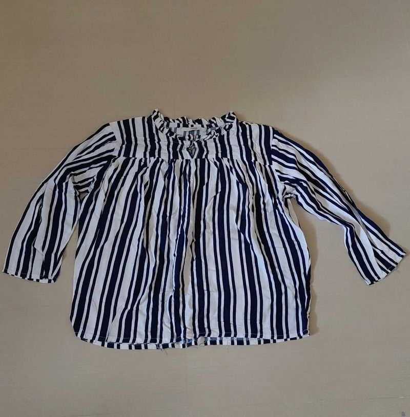 Striped Blouse