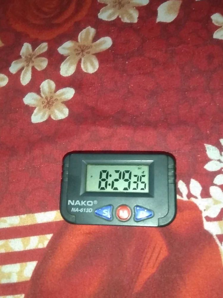 Stopwatch With Time And Date&amp; Alarm