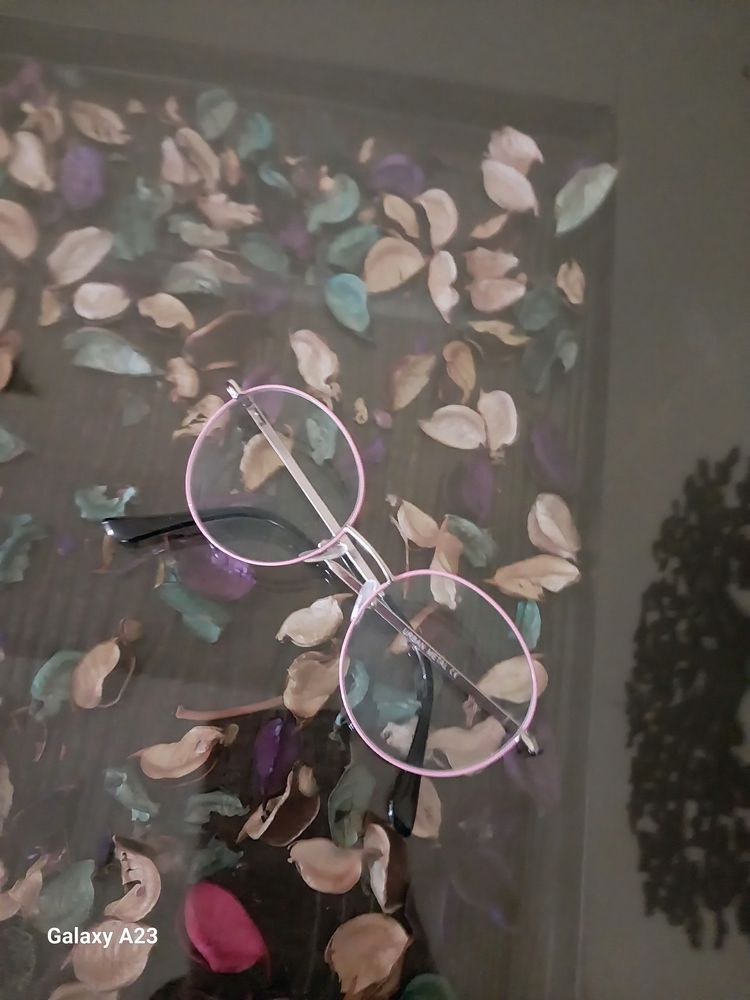 Pink Glasses