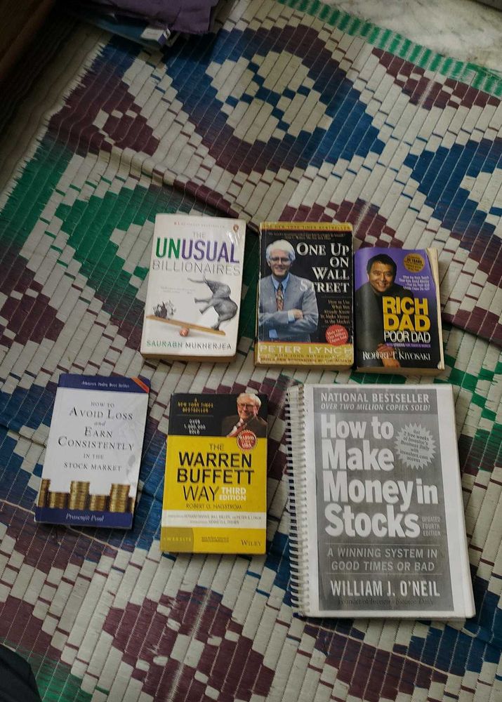 Investment Book Bundle
