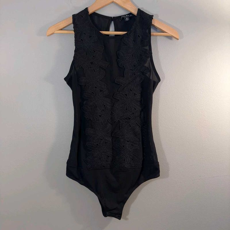 Haute Monde Sheer shirt