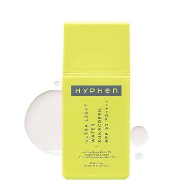 Hyphen Ultra Light Water Sunscreen