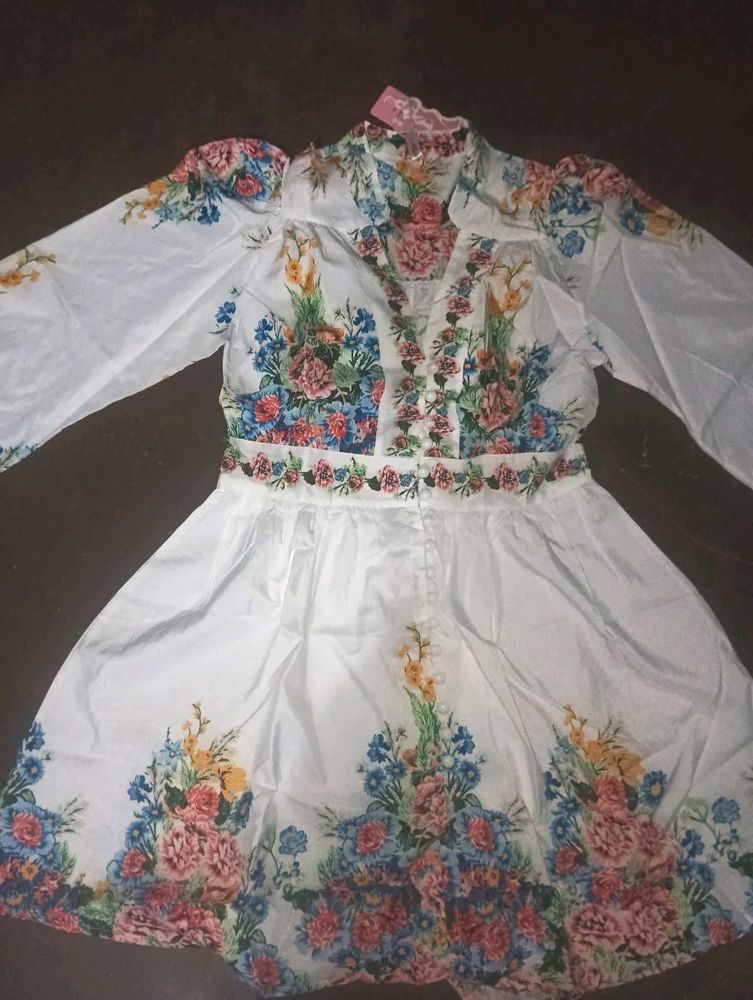 Midi Floral Dress