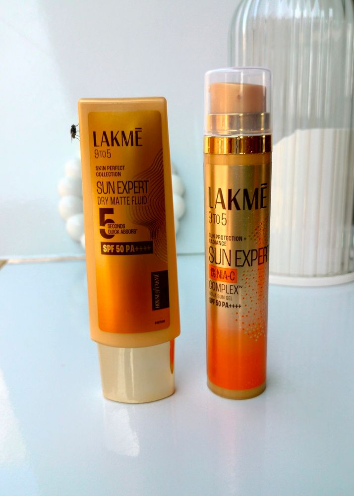 Lakme Sunscreen  Combo ✨