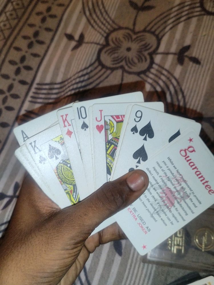 PLAYING CARDS