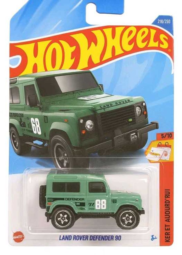 Hot Wheels Land Rover Defender