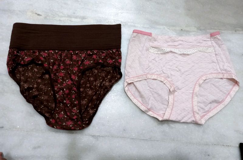 Donation High-Waisted Panty Bundle