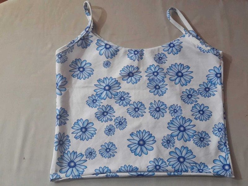 Daisy Print Cami Top
