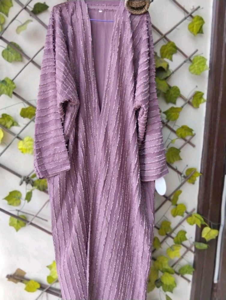 Lavender Abaya
