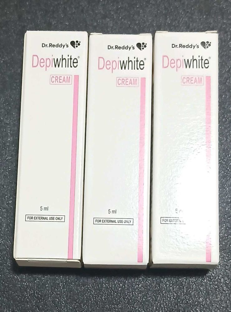 Depiwhite Cream Bundle Of 3