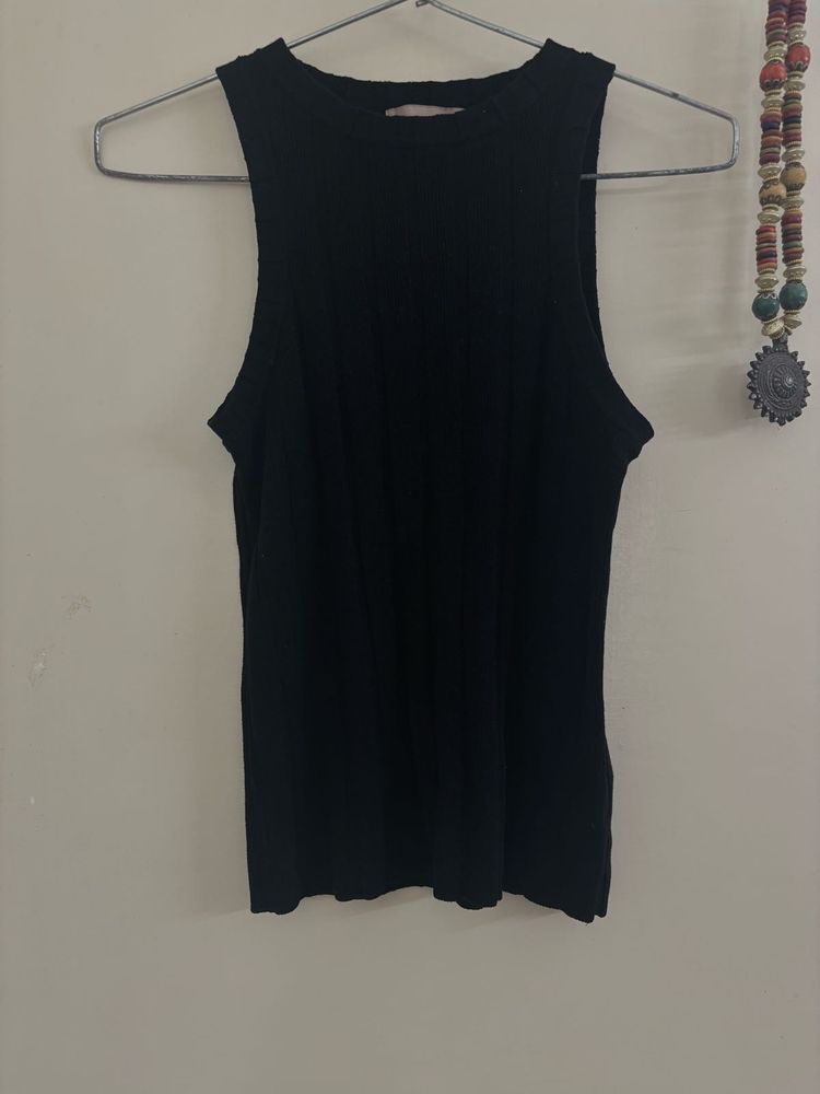 H&amp;M Black Tank Top