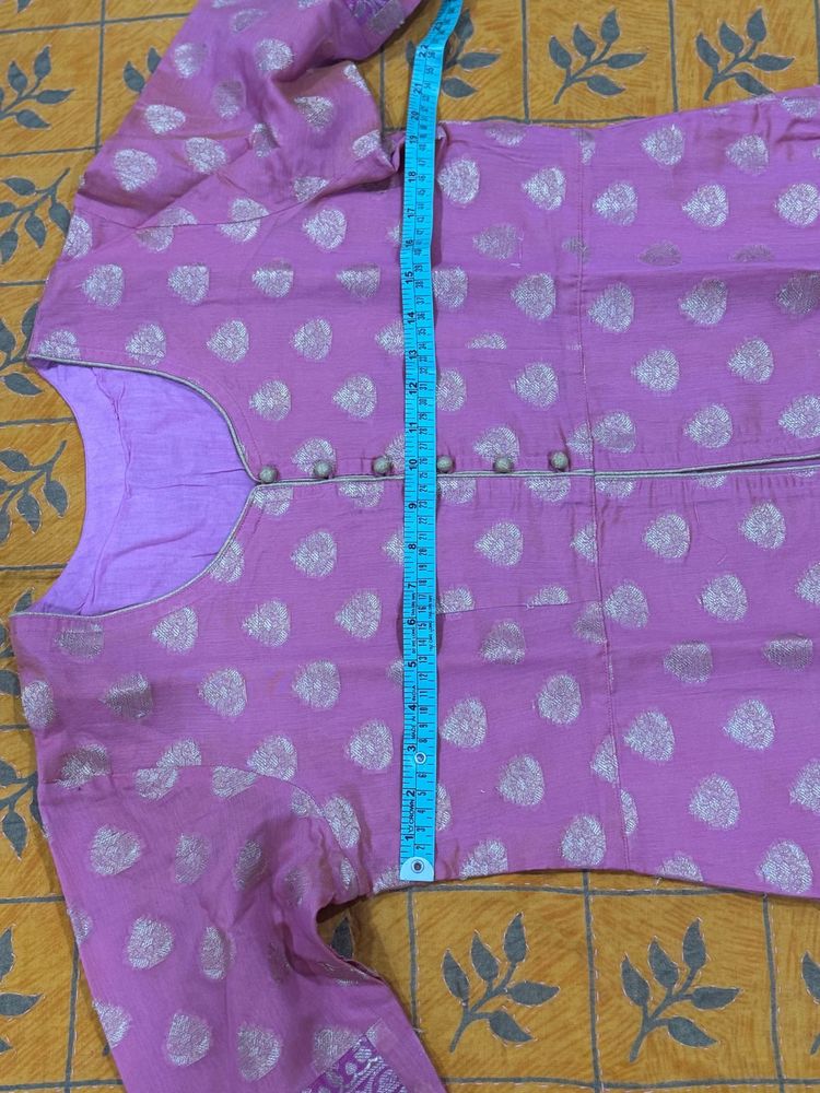 Chanderi Cotton Suit