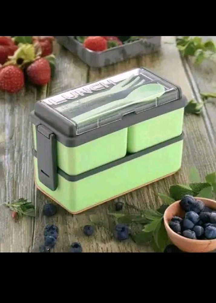 4- Compartment Leak Proof Tiffin Box