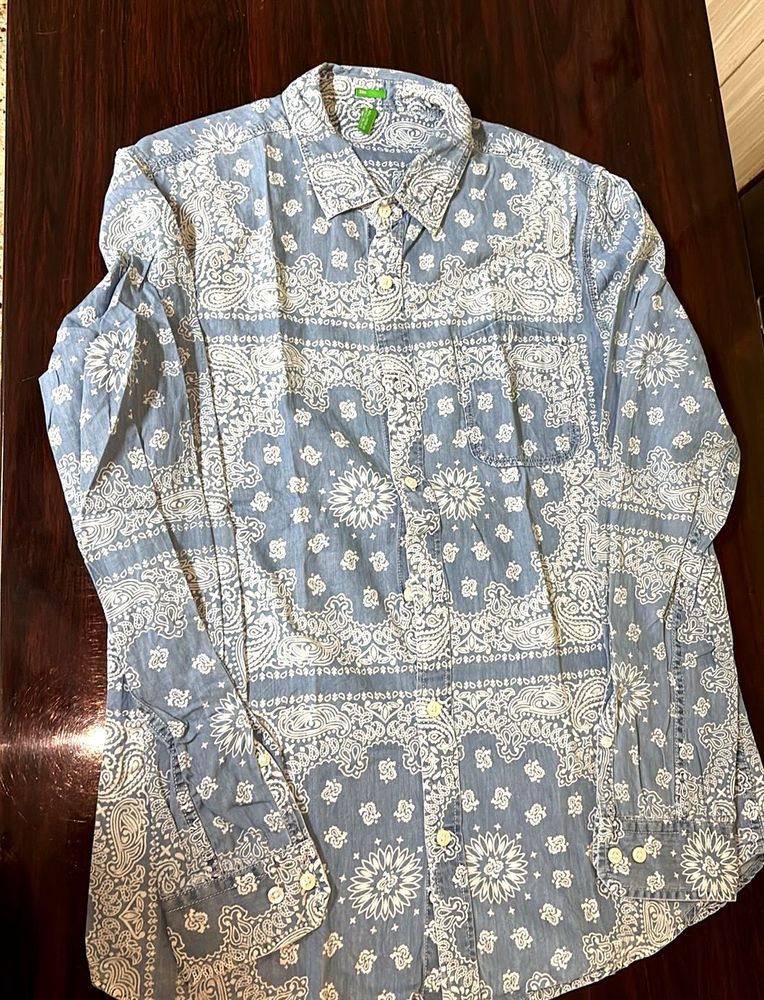 UCB …Bandana Print Shirt
