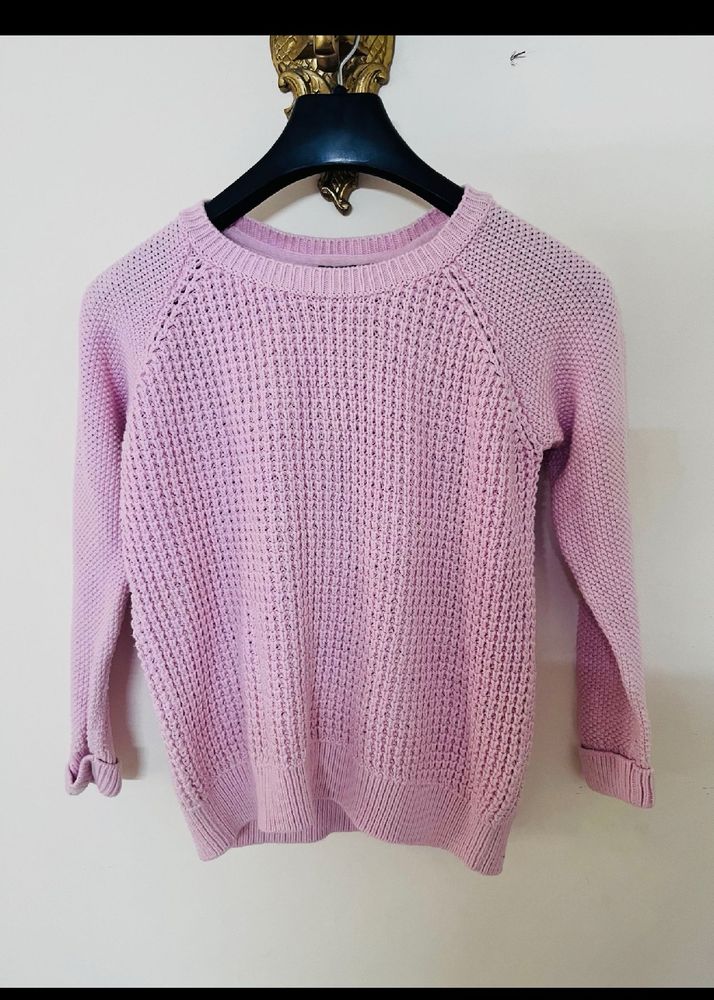 Baby Pink Sweater