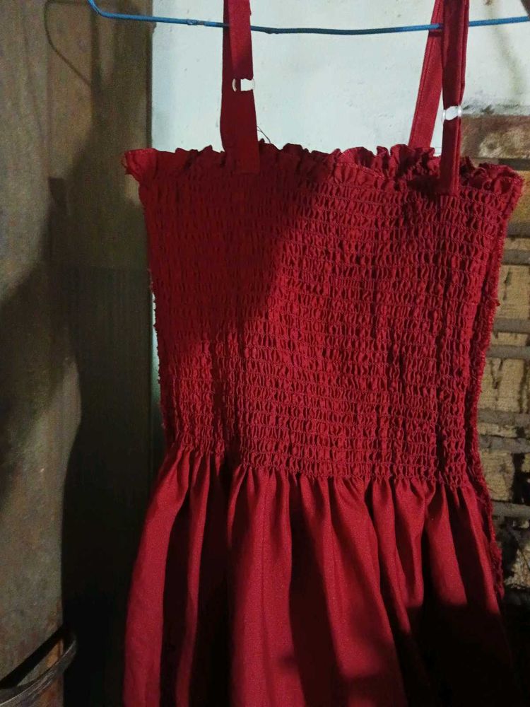 Red Sundress