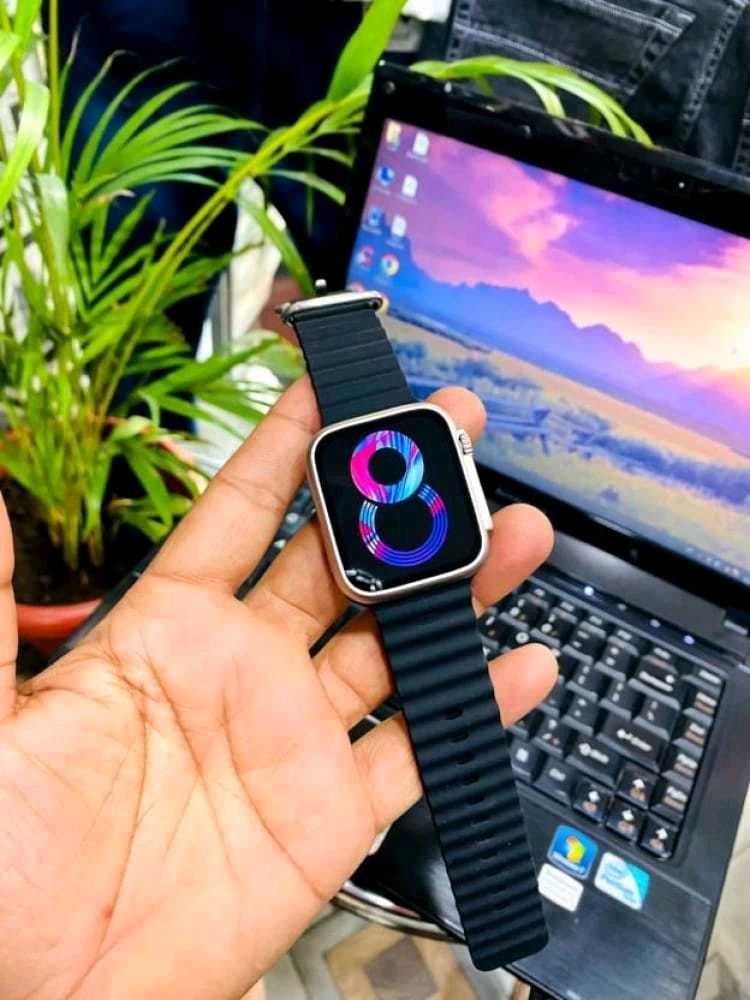 Smart Watch - Black Band