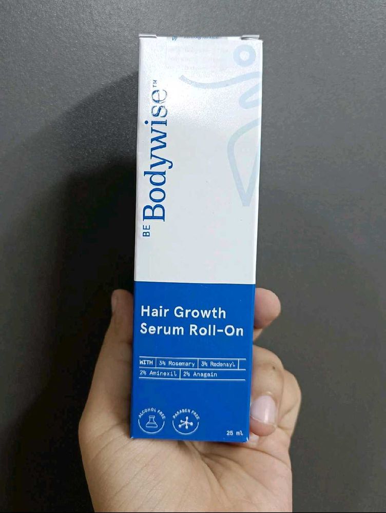 Bodywise Hair Growth Serum Roll On 25ml