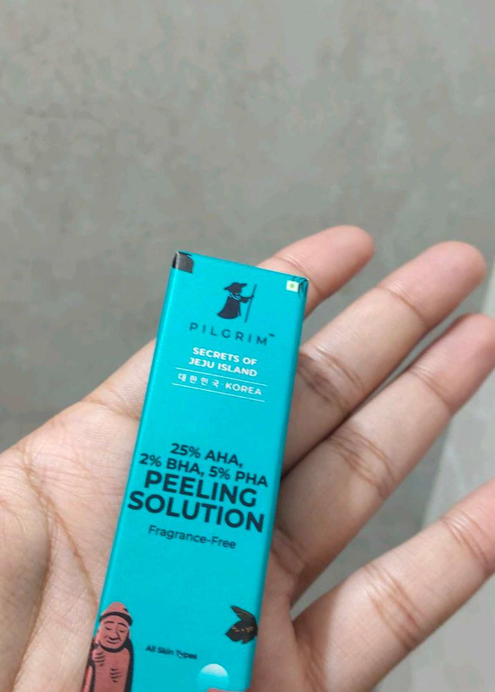 Pilgrim Peeling Solution
