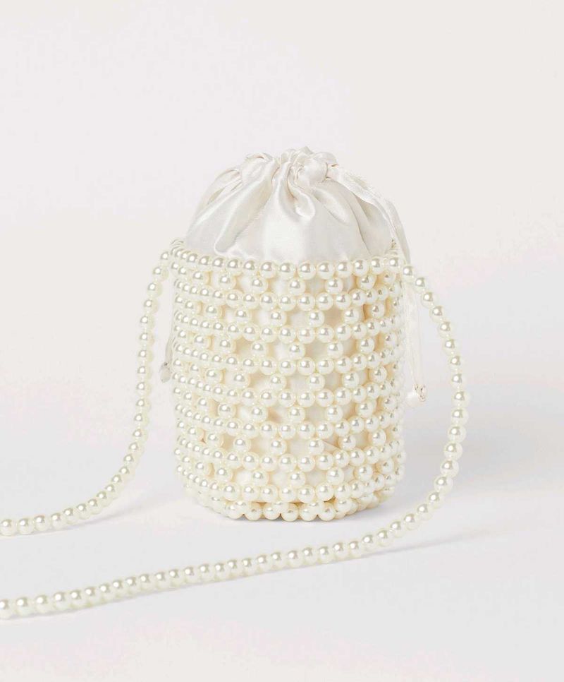 H&amp;M Pearl Potli Bag