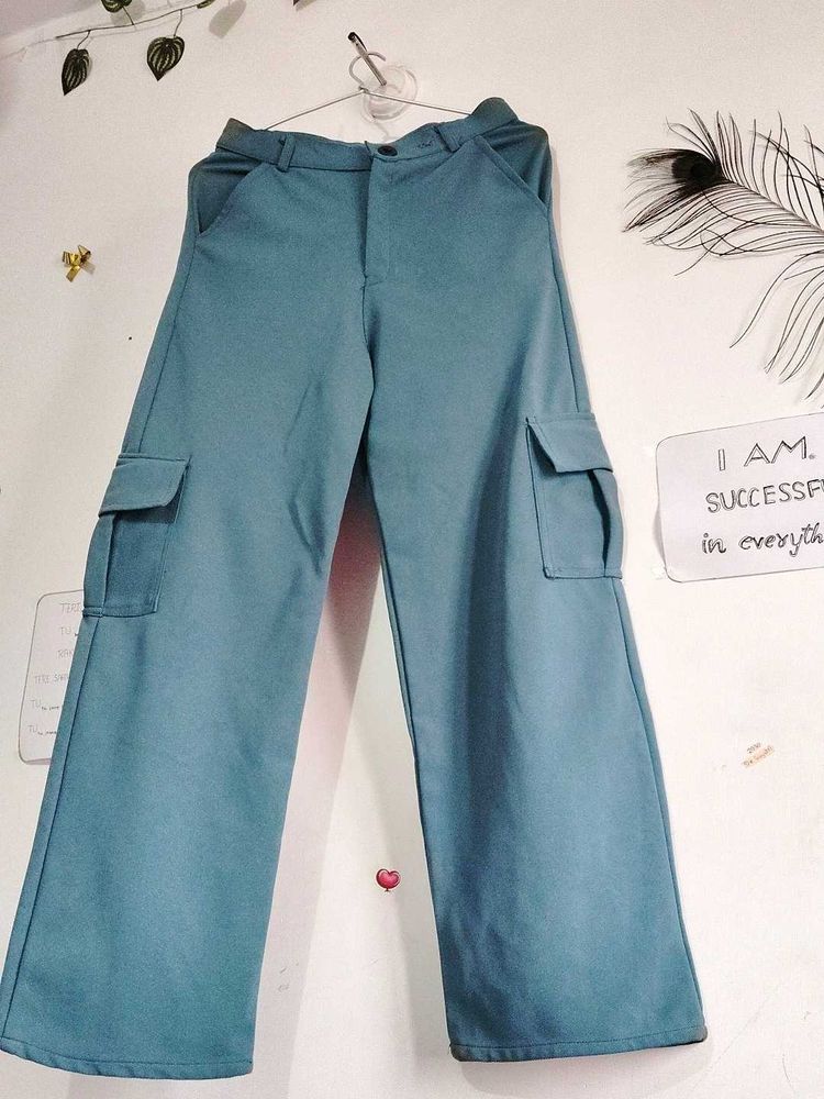 🌷Stylish Wide Leg Cargo Pants 💖