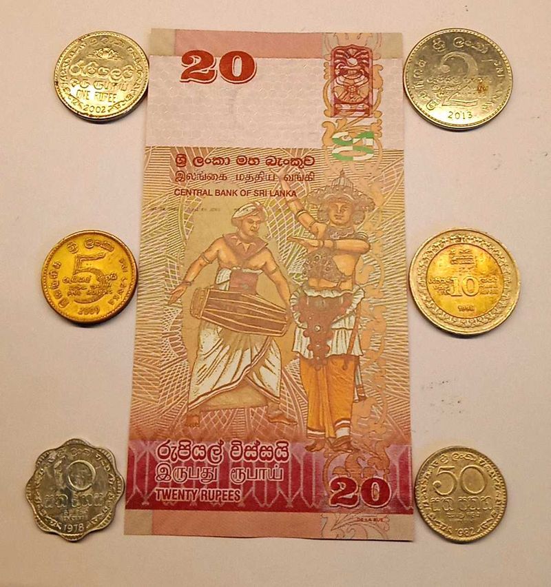 Srilankan Coin And Currency Set